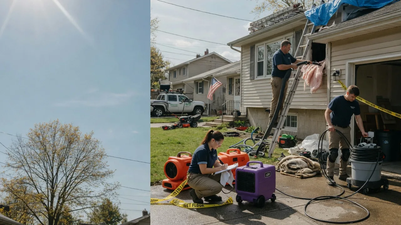 Emergency Water Removal in Whitman, MA near me